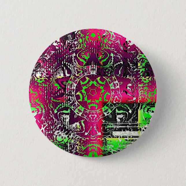 Chapa Redonda De 5 Cm Mi Nombre No Es Donna (Anverso)