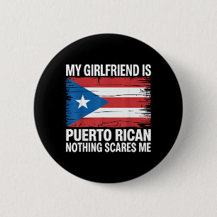 Chapa Redonda De 5 Cm Mi Novia Es De Puerto Rico Nothing Es Me