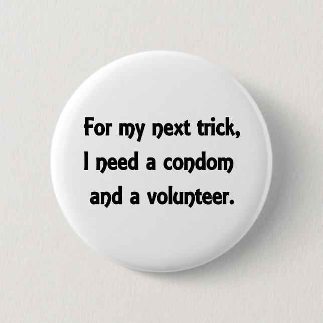 Chapa Redonda De 5 Cm Mi truco siguiente (Anverso)