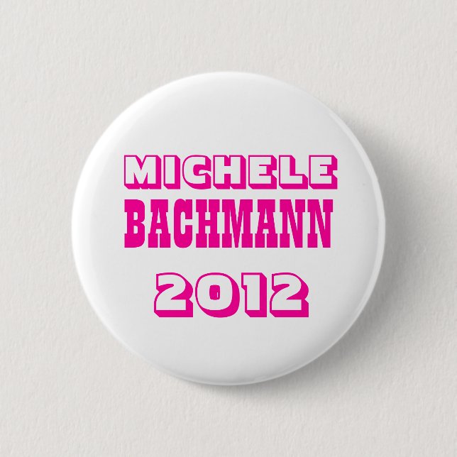 Chapa Redonda De 5 Cm Micaela Bachmann 2012 (Anverso)
