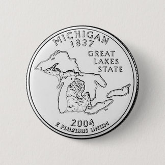 Chapa Redonda De 5 Cm Michigan