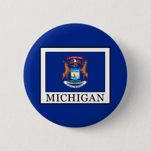 Chapa Redonda De 5 Cm Michigan