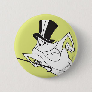 Chapa Redonda De 5 Cm Michigan J. Frog Dancing