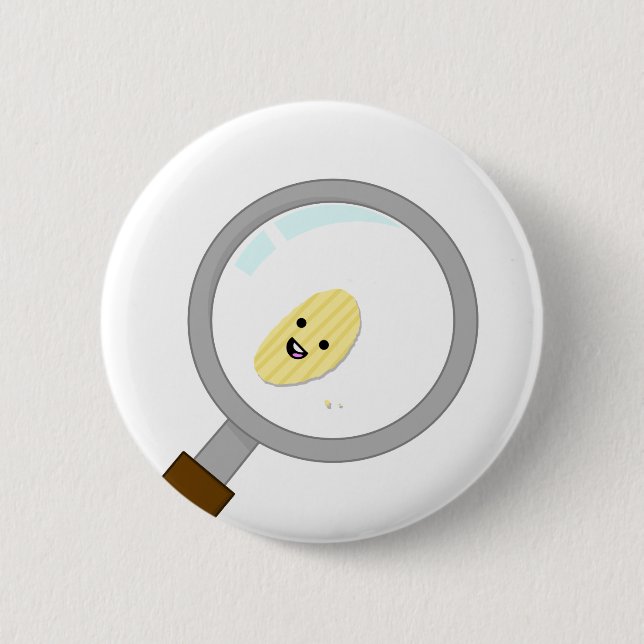 Chapa Redonda De 5 Cm Microprocesador (Anverso)