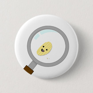 Chapa Redonda De 5 Cm Microprocesador