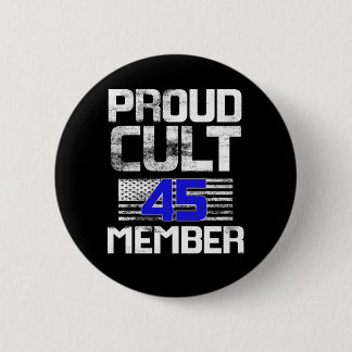 Chapa Redonda De 5 Cm Miembro de Proud Cult 45