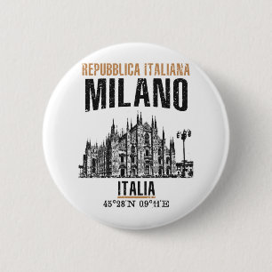 Chapa Redonda De 5 Cm Milano