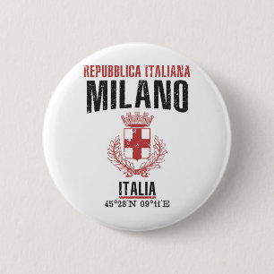 Chapa Redonda De 5 Cm Milano