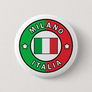 Chapa Redonda De 5 Cm Milano Italia
