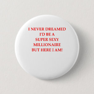 CHAPA REDONDA DE 5 CM MILLIONAIRE