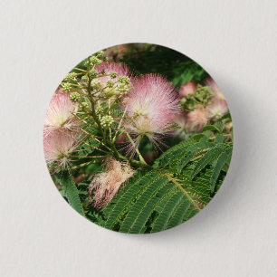 Chapa Redonda De 5 Cm mimosa que florece 2010