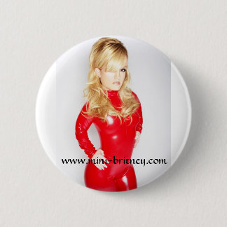 Chapa Redonda De 5 Cm Mini-Britney instinto