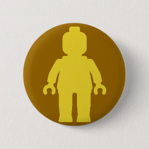 Chapa Redonda De 5 Cm Minifig [amarillo grande] cerca modifica mi