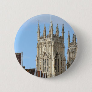 Chapa Redonda De 5 Cm Ministro de York