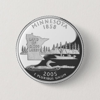 Chapa Redonda De 5 Cm Minnesota
