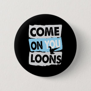 Chapa Redonda De 5 Cm Minnesota Soccer Loon Vamos Loons