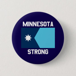 Chapa Redonda De 5 Cm Minnesota Strong Button
