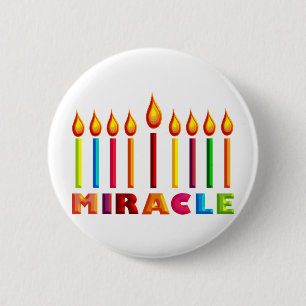 Chapa Redonda De 5 Cm Miracle