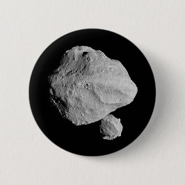 Chapa Redonda De 5 Cm Misión Lucy Asteroide Binario Dinkinesh