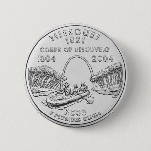 Chapa Redonda De 5 Cm Missouri