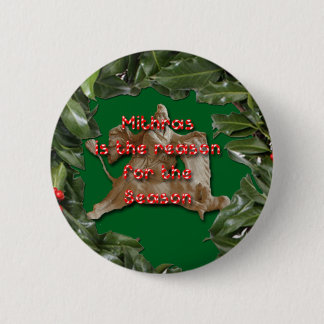 Chapa Redonda De 5 Cm Mithras: