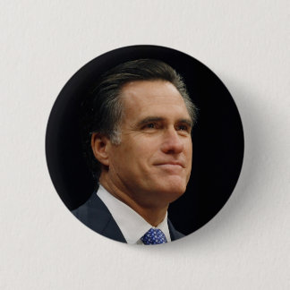 Chapa Redonda De 5 Cm Mitt Romney