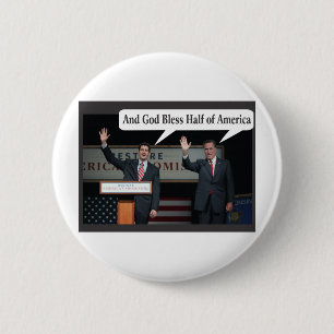 Chapa Redonda De 5 Cm Mitt Romney le odia voto del 47% para Barack Obama