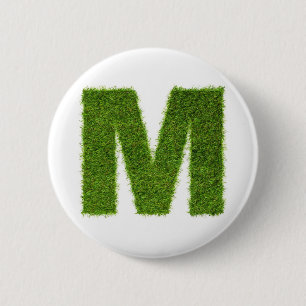 CHAPA REDONDA DE 5 CM MITTENS - M - GRASS