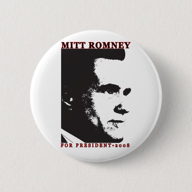 Chapa Redonda De 5 Cm mittromney4pres (Anverso)