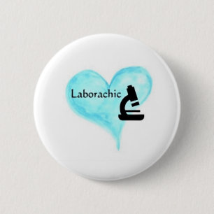 Chapa Redonda De 5 Cm Moda Laboral Lab