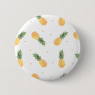 Chapa Redonda De 5 Cm Modelo de la piña
