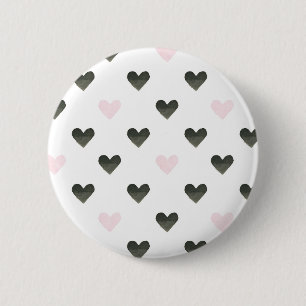 Chapa Redonda De 5 Cm Modelo I del poder del chica de los corazones el