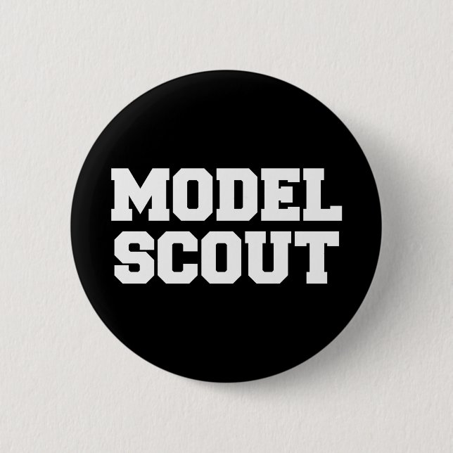 CHAPA REDONDA DE 5 CM MODELO SCOUT (Anverso)