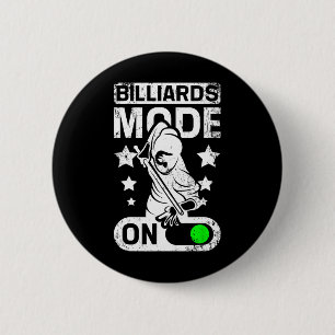 Chapa Redonda De 5 Cm Modo Billiards activado