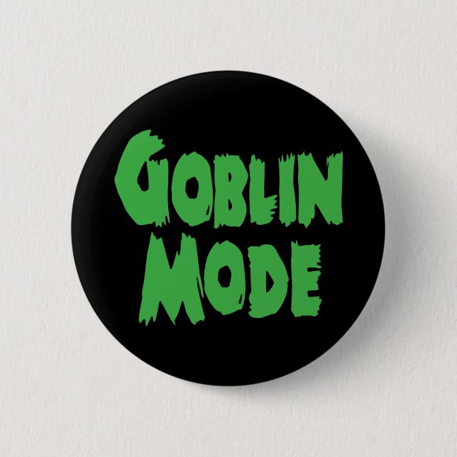 CHAPA REDONDA DE 5 CM MODO GOBLIN (Anverso)