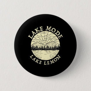 Chapa Redonda De 5 Cm Modo lago Camping Lago Lemon Indiana Familia Campi