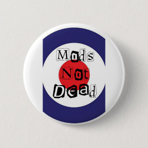Chapa Redonda De 5 Cm Mods no absolutamente