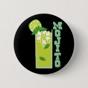 Chapa Redonda De 5 Cm Mojito