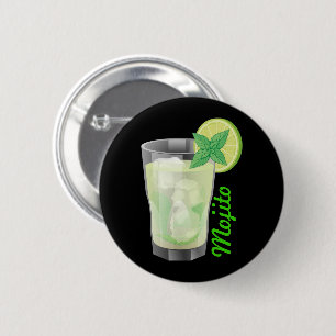 Chapa Redonda De 5 Cm Mojito