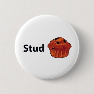 Chapa Redonda De 5 Cm Mollete del perno prisionero