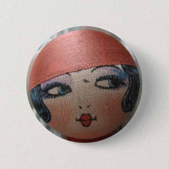 Chapa Redonda De 5 Cm Molly (Anverso)