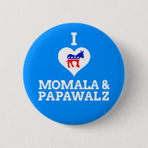 Momala y papá Walz