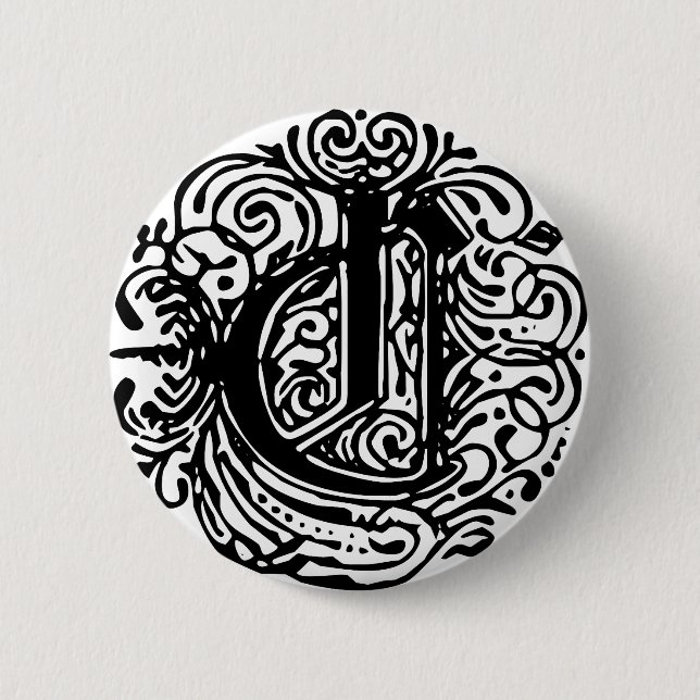 Chapa Redonda De 5 Cm Monarquia "C" (Anverso)