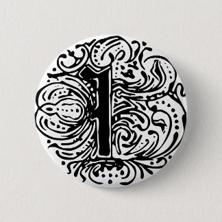 Chapa Redonda De 5 Cm Monarquia "I"