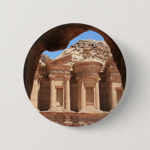Chapa Redonda De 5 Cm monasterio petra