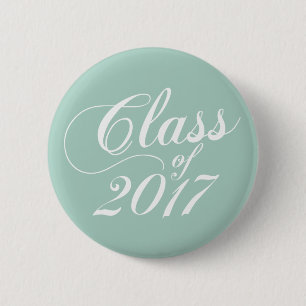 Chapa Redonda De 5 Cm Moneda moderna   Graduación