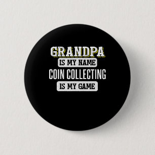 Chapa Redonda De 5 Cm Moneda Recolectando Regalo Para La Camisa Del Día