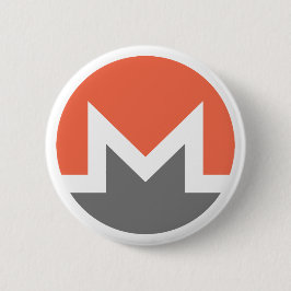 Chapa Redonda De 5 Cm Monero (xmr)