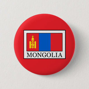 Chapa Redonda De 5 Cm Mongolia