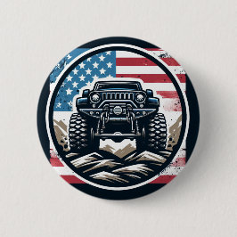 CHAPA REDONDA DE 5 CM MONSTER TRUCK BADGE